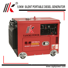 Portable Silent Diesel 7 kva 7.5 kva Générateur alternateur prix liste